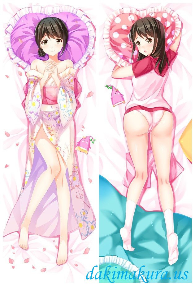 As the moon,so beautiful Anime Dakimakura Japanese Hugging Body PillowCase